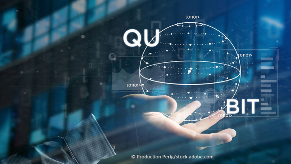 Visualisierung eines Qubits